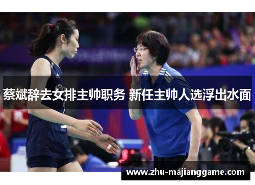 蔡斌辞去女排主帅职务 新任主帅人选浮出水面 蔡斌辞去女排主帅职务 新任主帅人选浮出水面